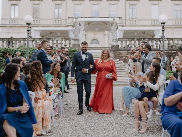 Il matrimonio di Mattia e Naomi a Bordolano, Cremona 19