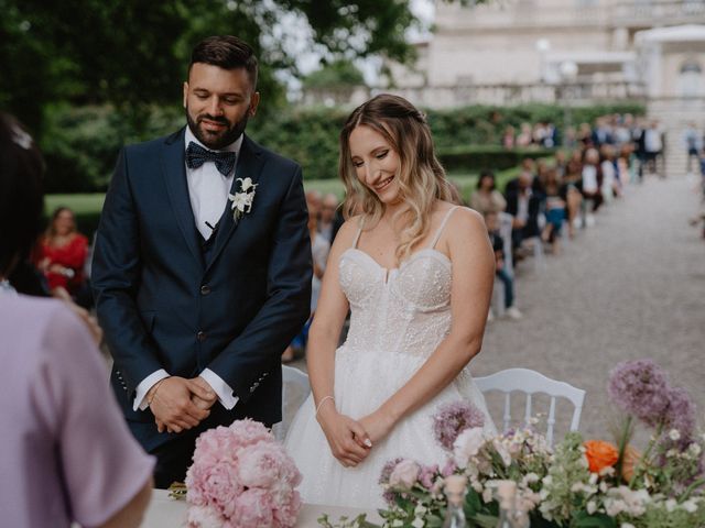 Il matrimonio di Mattia e Naomi a Bordolano, Cremona 24