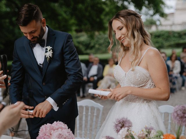 Il matrimonio di Mattia e Naomi a Bordolano, Cremona 25