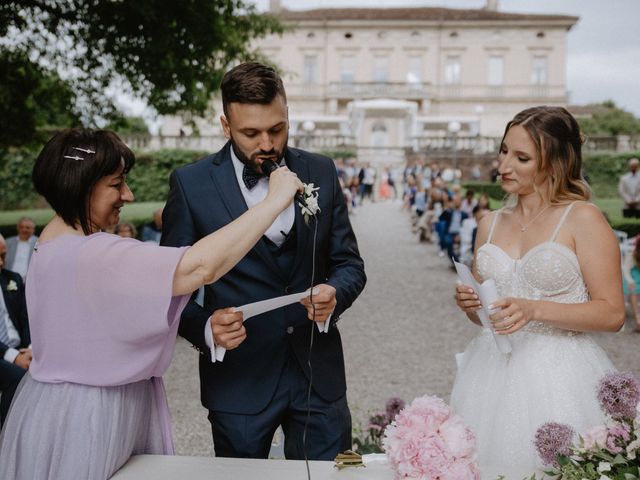 Il matrimonio di Mattia e Naomi a Bordolano, Cremona 26