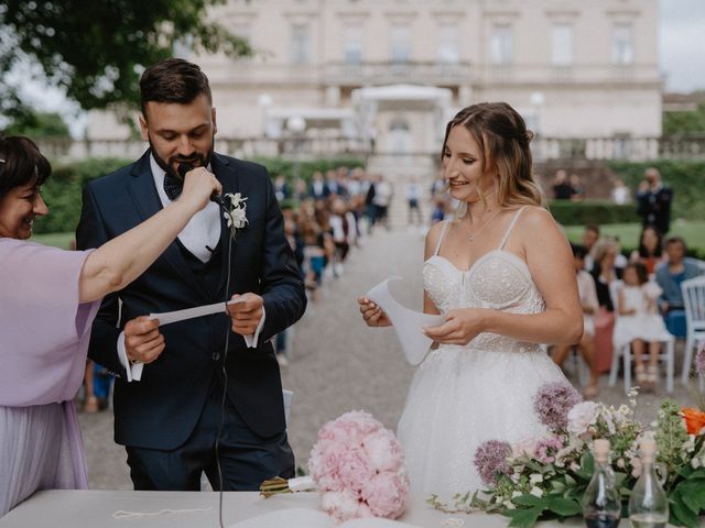 Il matrimonio di Mattia e Naomi a Bordolano, Cremona 28