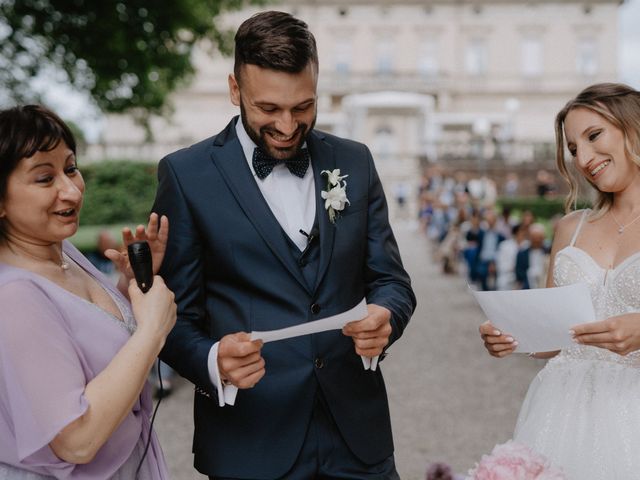 Il matrimonio di Mattia e Naomi a Bordolano, Cremona 29