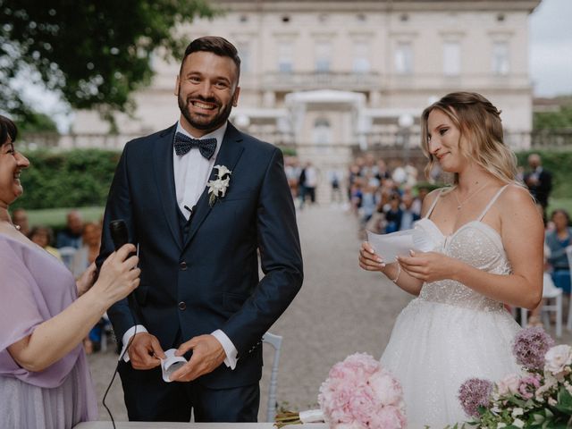 Il matrimonio di Mattia e Naomi a Bordolano, Cremona 30