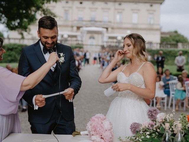 Il matrimonio di Mattia e Naomi a Bordolano, Cremona 31