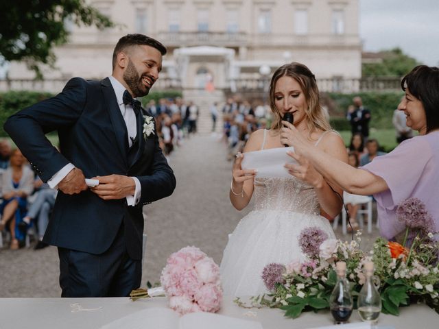 Il matrimonio di Mattia e Naomi a Bordolano, Cremona 32