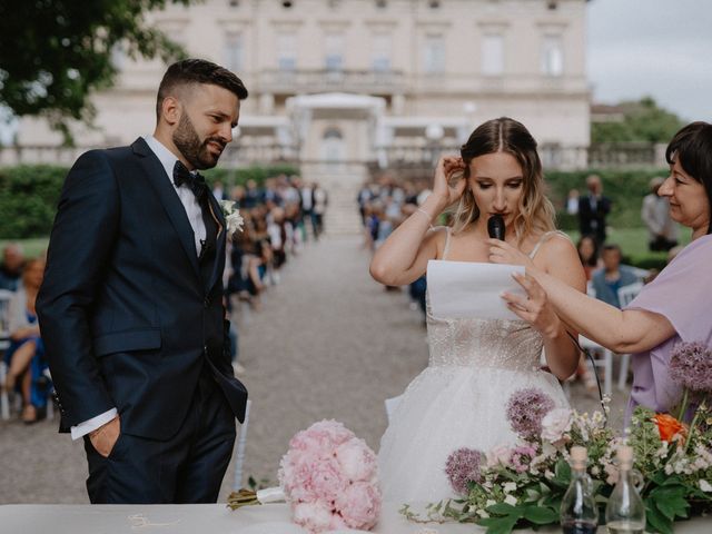 Il matrimonio di Mattia e Naomi a Bordolano, Cremona 33