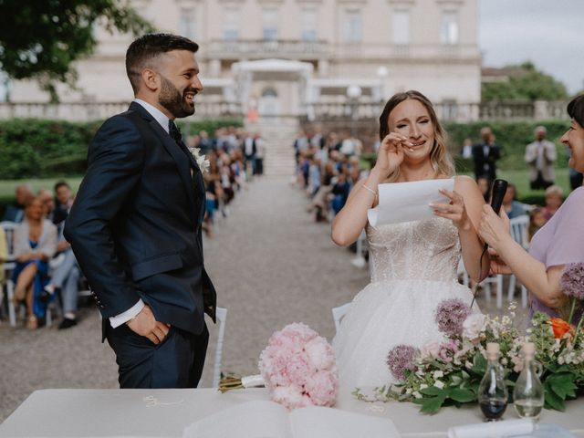 Il matrimonio di Mattia e Naomi a Bordolano, Cremona 34