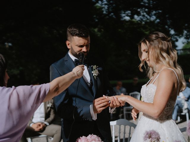 Il matrimonio di Mattia e Naomi a Bordolano, Cremona 38