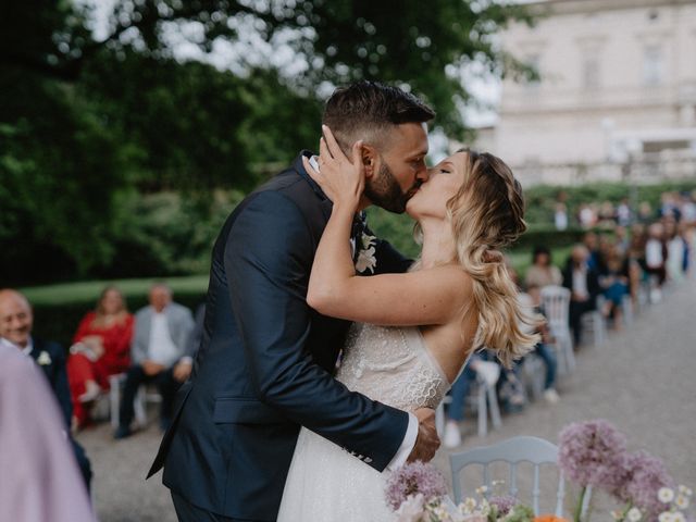 Il matrimonio di Mattia e Naomi a Bordolano, Cremona 45