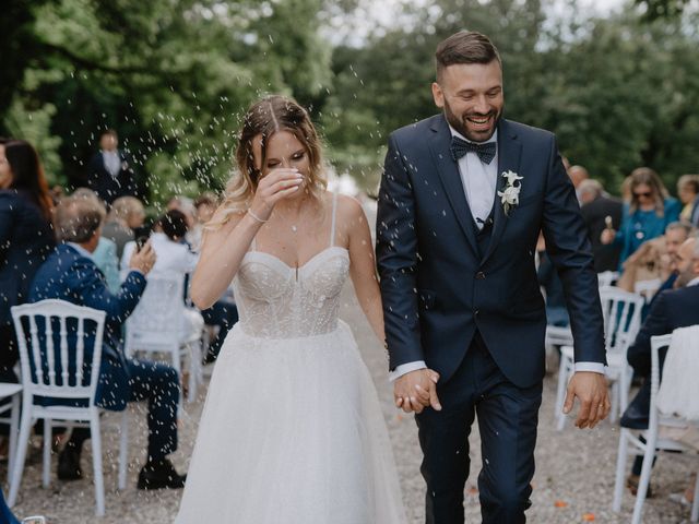 Il matrimonio di Mattia e Naomi a Bordolano, Cremona 47