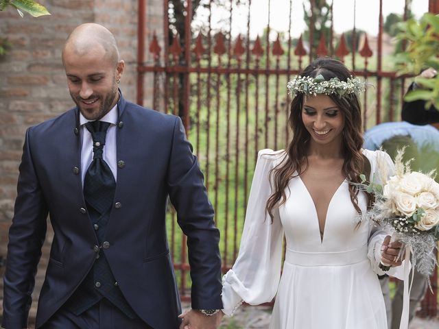 Il matrimonio di Francesco e Alessia a Bomporto, Modena 55