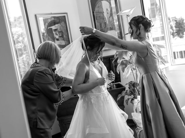 Il matrimonio di Michele e Giulia a Sori, Genova 5