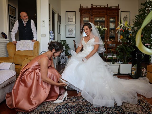 Il matrimonio di Michele e Giulia a Sori, Genova 7