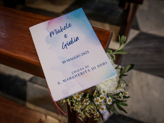 Il matrimonio di Michele e Giulia a Sori, Genova 9