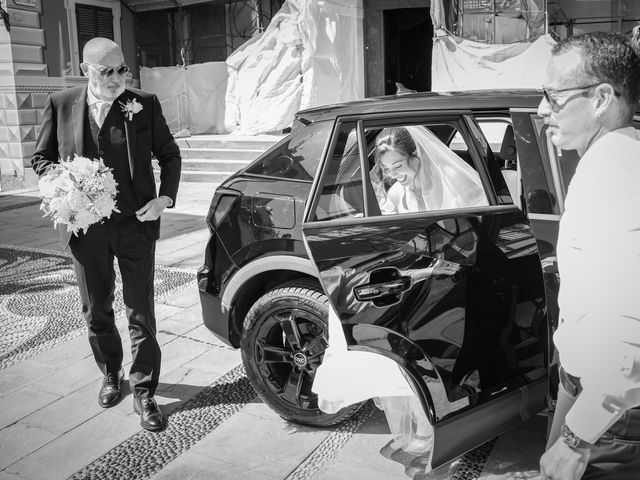 Il matrimonio di Michele e Giulia a Sori, Genova 12