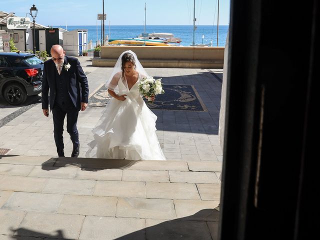 Il matrimonio di Michele e Giulia a Sori, Genova 13