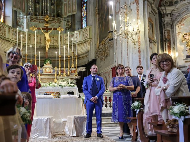 Il matrimonio di Michele e Giulia a Sori, Genova 14