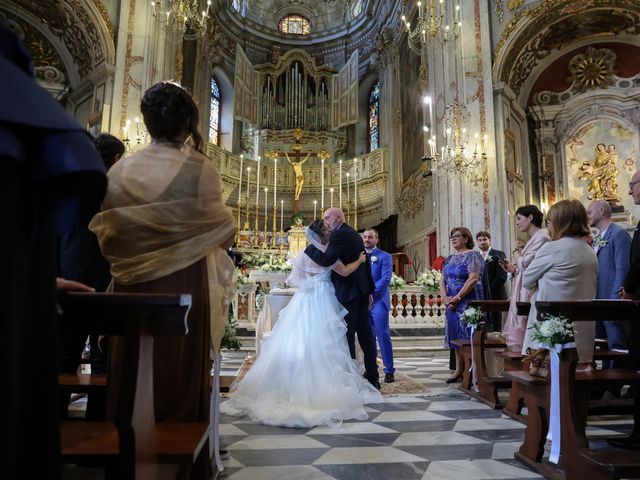 Il matrimonio di Michele e Giulia a Sori, Genova 17