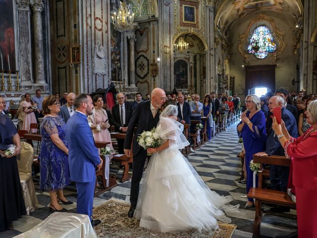 Il matrimonio di Michele e Giulia a Sori, Genova 18
