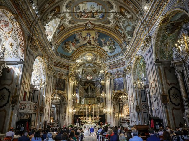 Il matrimonio di Michele e Giulia a Sori, Genova 20