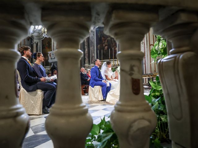 Il matrimonio di Michele e Giulia a Sori, Genova 21