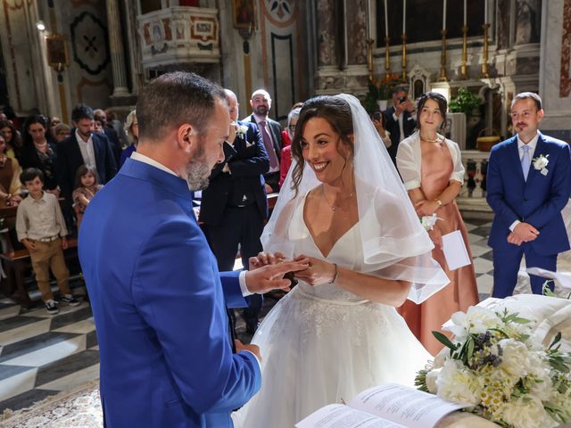 Il matrimonio di Michele e Giulia a Sori, Genova 22