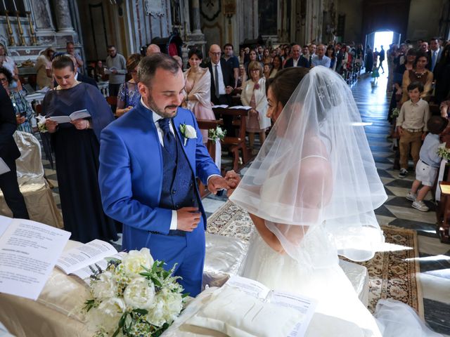 Il matrimonio di Michele e Giulia a Sori, Genova 23