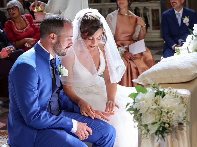 Il matrimonio di Michele e Giulia a Sori, Genova 24