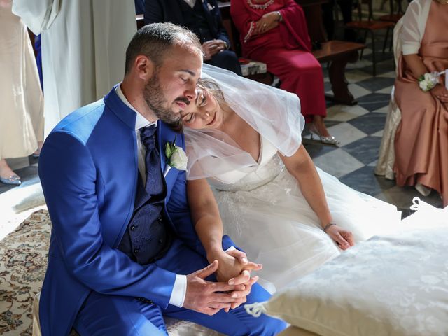 Il matrimonio di Michele e Giulia a Sori, Genova 25