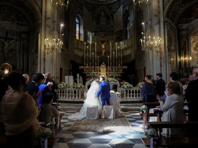 Il matrimonio di Michele e Giulia a Sori, Genova 26