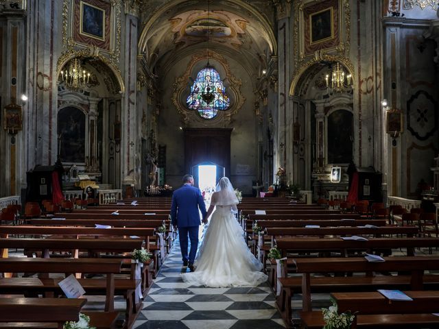 Il matrimonio di Michele e Giulia a Sori, Genova 27