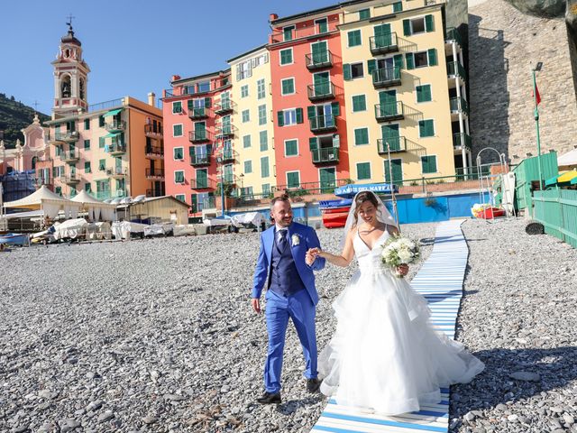 Il matrimonio di Michele e Giulia a Sori, Genova 30