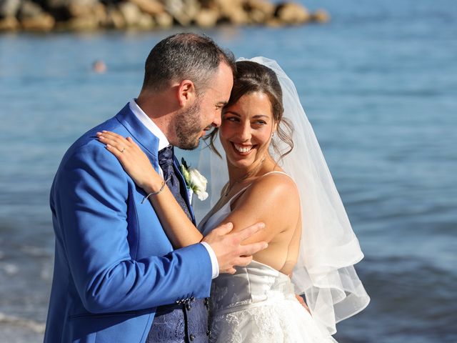 Il matrimonio di Michele e Giulia a Sori, Genova 31