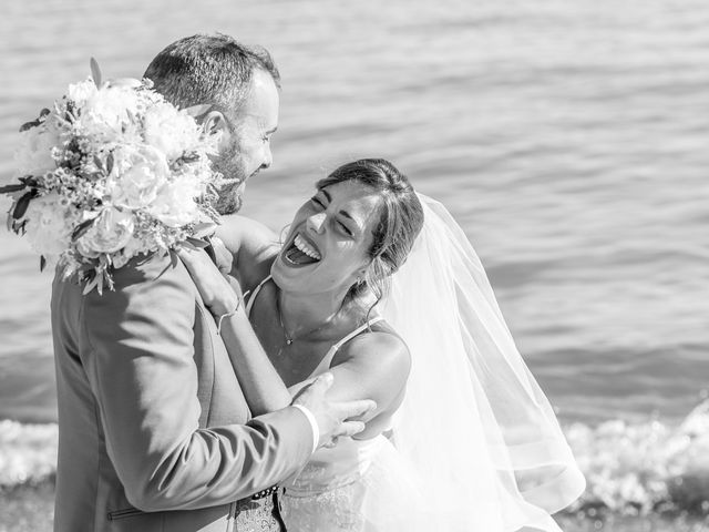 Il matrimonio di Michele e Giulia a Sori, Genova 32