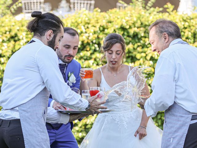 Il matrimonio di Michele e Giulia a Sori, Genova 36