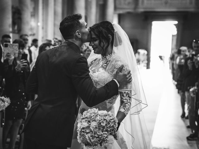Il matrimonio di Thomas e Ilaria a Oggiono, Lecco 42