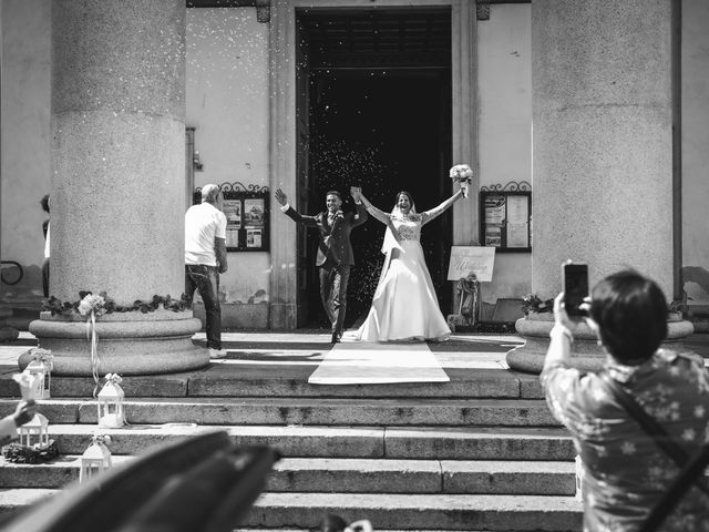 Il matrimonio di Thomas e Ilaria a Oggiono, Lecco 54