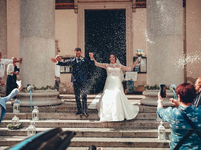 Il matrimonio di Thomas e Ilaria a Oggiono, Lecco 55