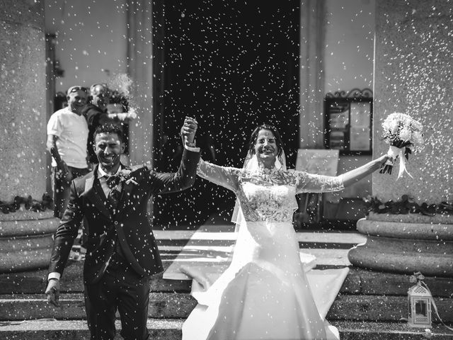 Il matrimonio di Thomas e Ilaria a Oggiono, Lecco 56