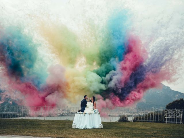 Il matrimonio di Thomas e Ilaria a Oggiono, Lecco 98