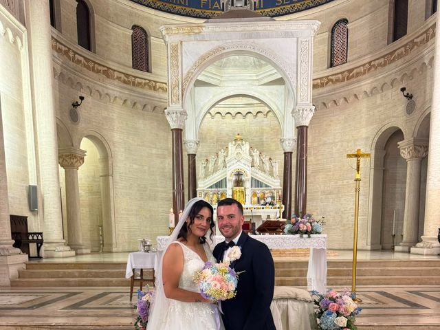 Il matrimonio di Fabio e Chiara a Palestrina, Roma 1