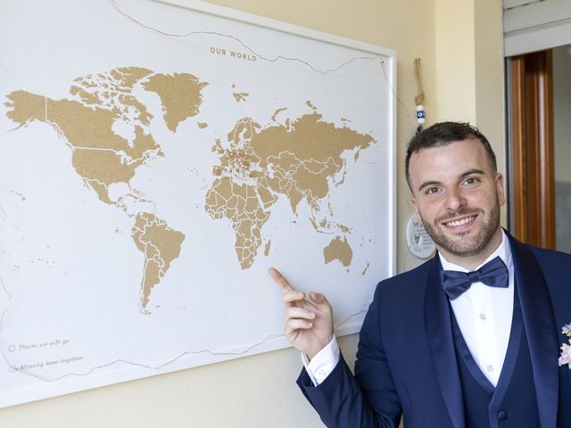Il matrimonio di Fabio e Chiara a Palestrina, Roma 2