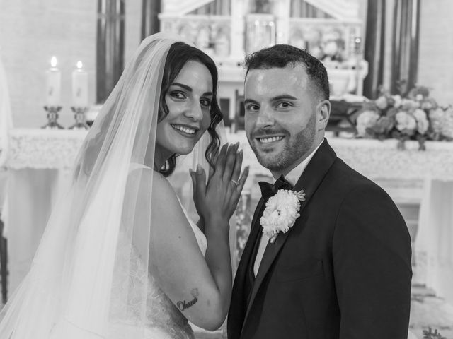Il matrimonio di Fabio e Chiara a Palestrina, Roma 1