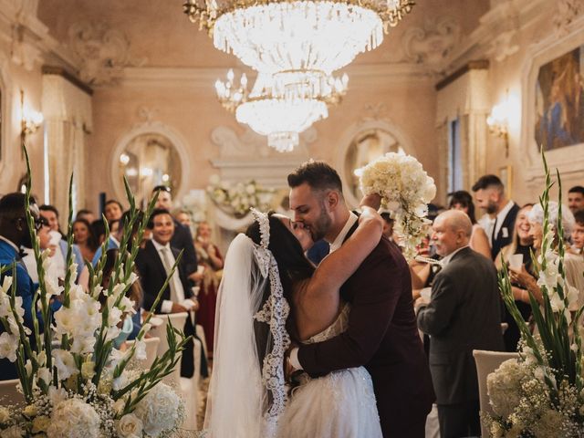 Il matrimonio di Katarina e Mattia a Bevilacqua, Verona 3