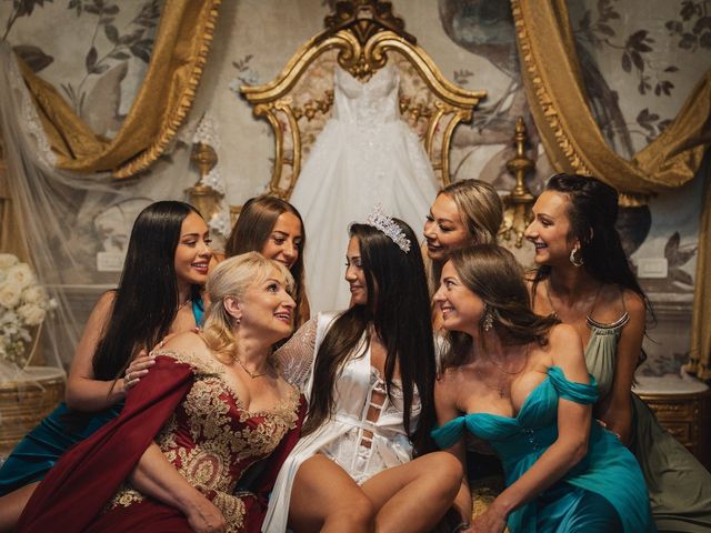 Il matrimonio di Katarina e Mattia a Bevilacqua, Verona 5