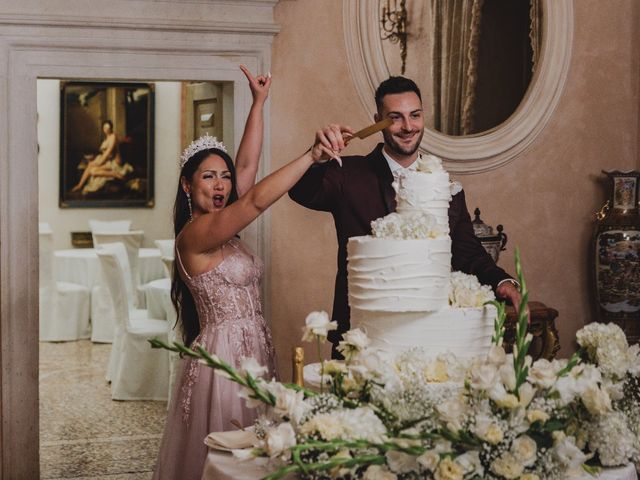 Il matrimonio di Katarina e Mattia a Bevilacqua, Verona 2