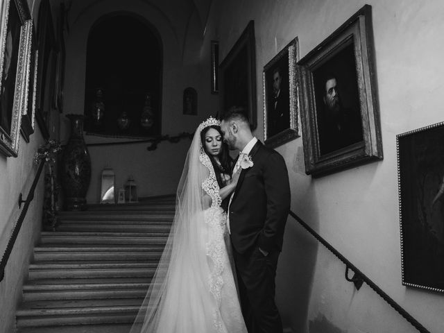 Il matrimonio di Katarina e Mattia a Bevilacqua, Verona 6
