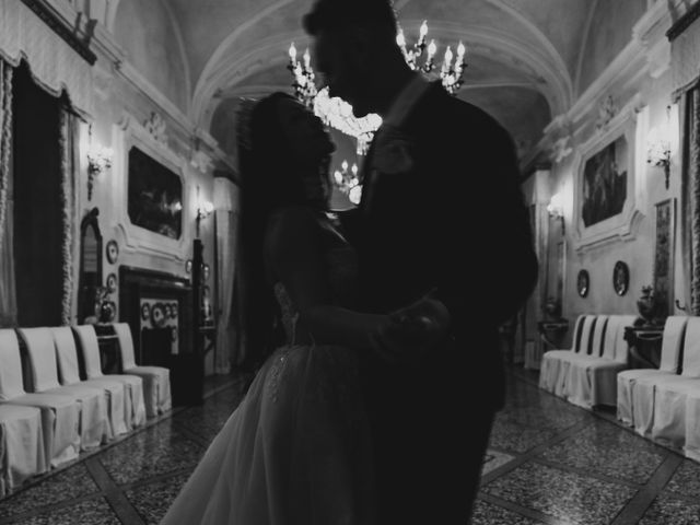 Il matrimonio di Katarina e Mattia a Bevilacqua, Verona 8