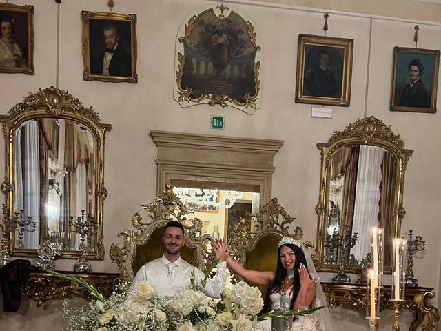 Il matrimonio di Katarina e Mattia a Bevilacqua, Verona 9