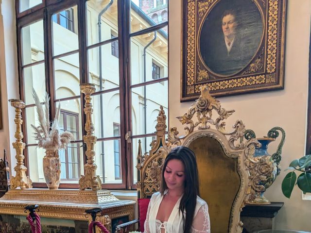 Il matrimonio di Katarina e Mattia a Bevilacqua, Verona 10